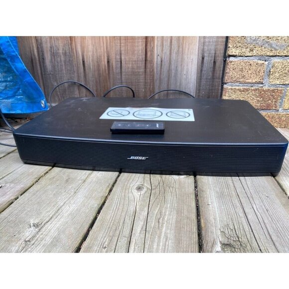 Bose 410376 Solo TV Sound System w/ Original Remote - Untested - Picture 6 of 9